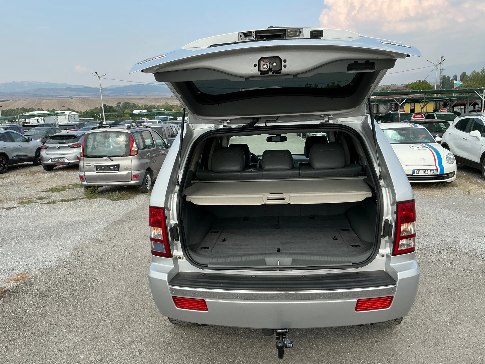 Jeep Grand cherokee 3.0 CRDI LIMITED, снимка 10 - Автомобили и джипове - 55709371