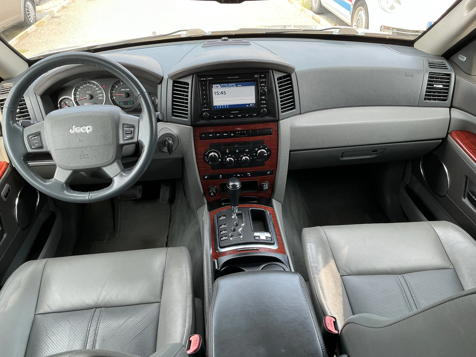 Jeep Grand cherokee 3.0 CRDI LIMITED, снимка 12 - Автомобили и джипове - 55709371