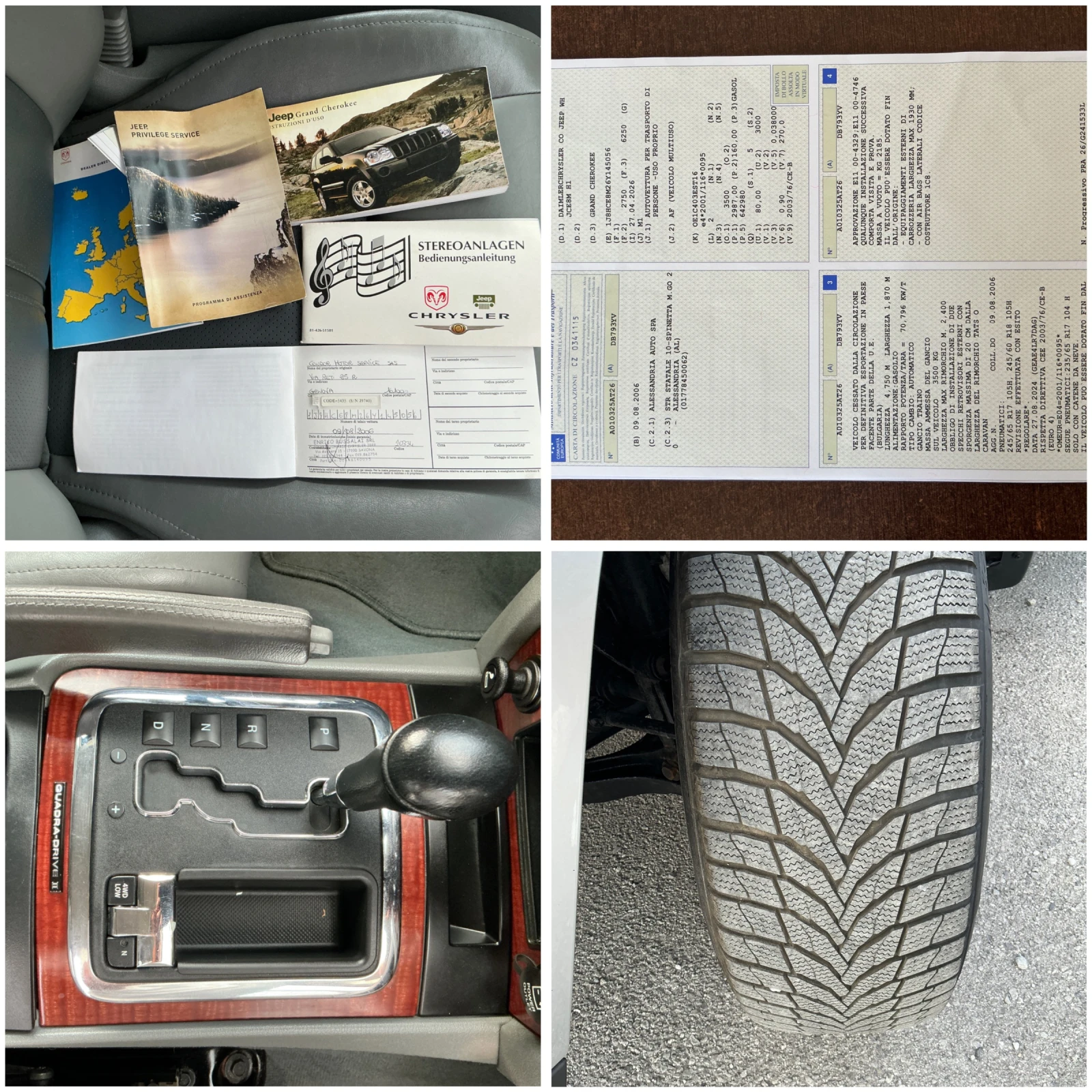 Jeep Grand cherokee 3.0 CRDI LIMITED, снимка 16 - Автомобили и джипове - 55709371