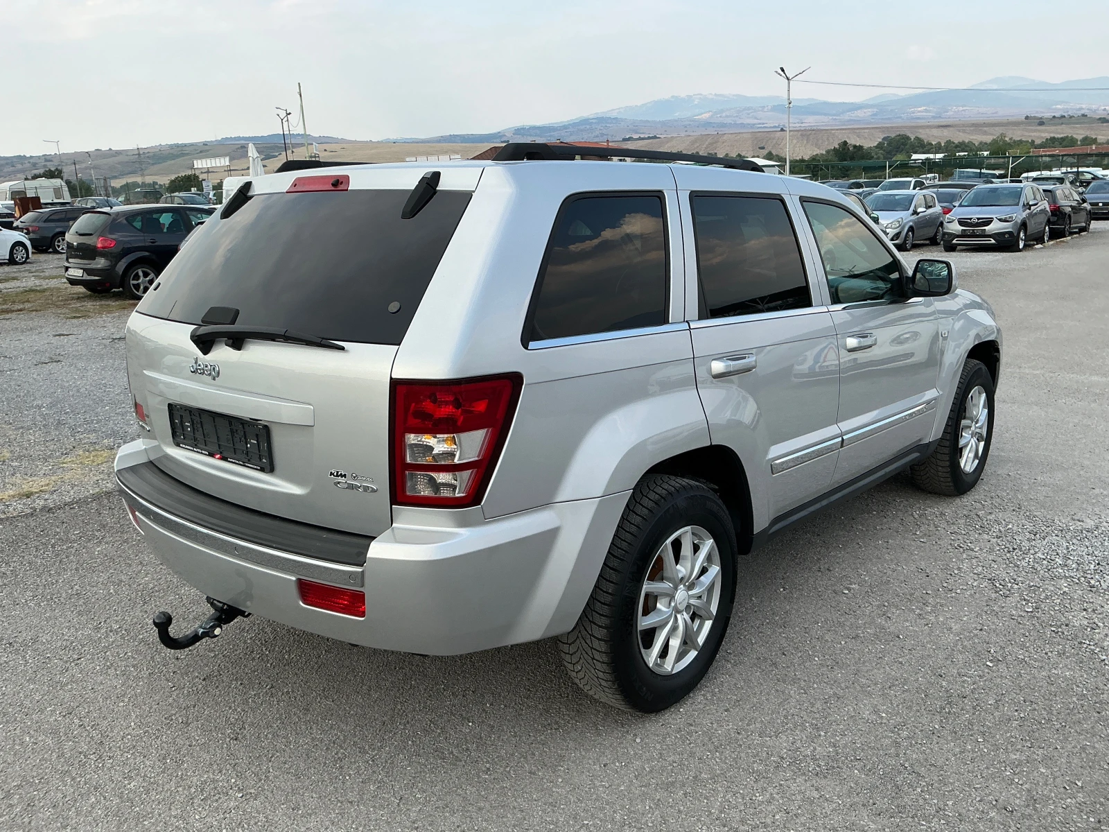 Jeep Grand cherokee 3.0 CRDI LIMITED, снимка 8 - Автомобили и джипове - 55709371