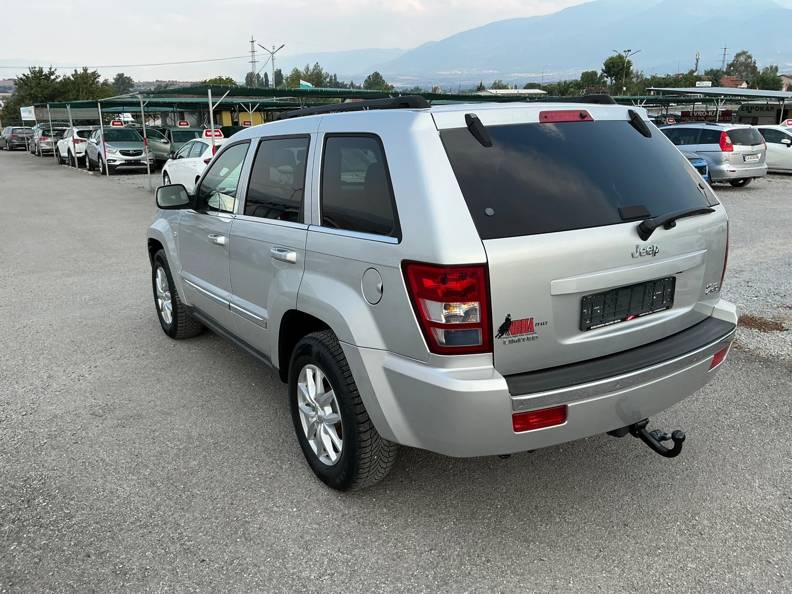 Jeep Grand cherokee 3.0 CRDI LIMITED, снимка 6 - Автомобили и джипове - 55709371