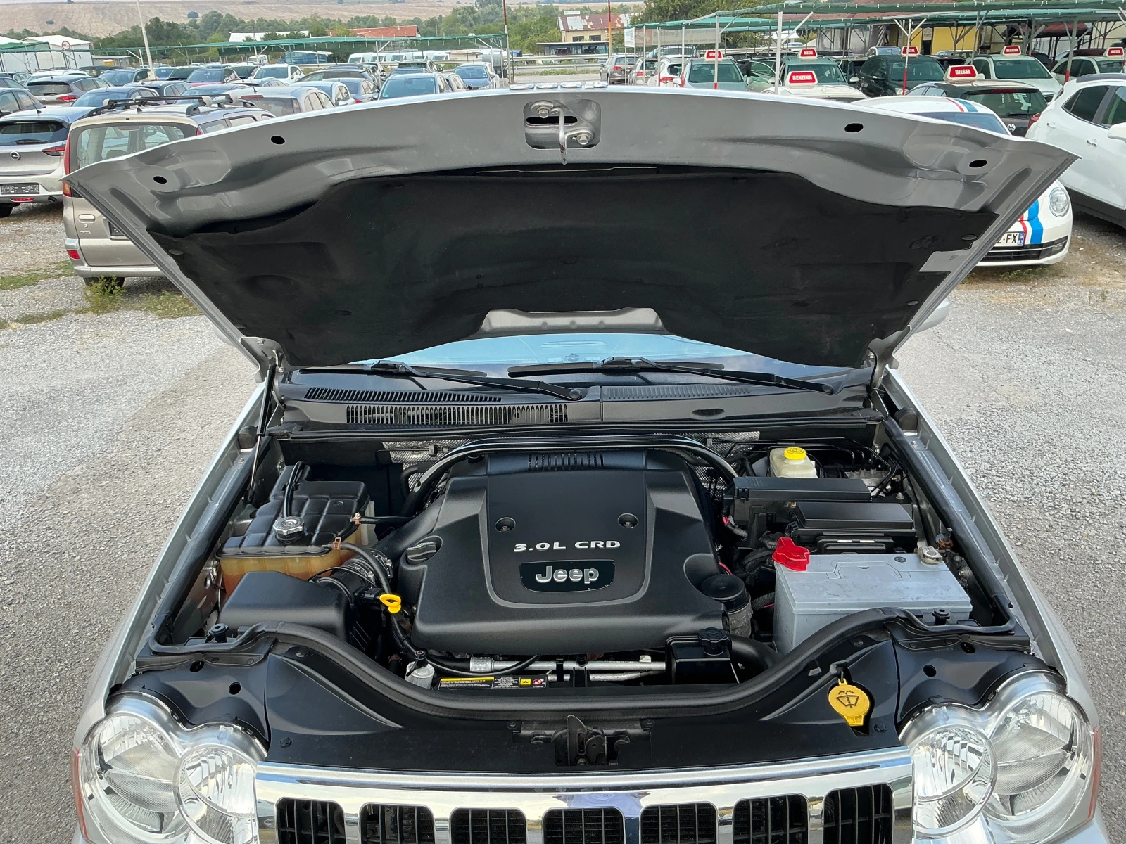 Jeep Grand cherokee 3.0 CRDI LIMITED, снимка 9 - Автомобили и джипове - 55709371