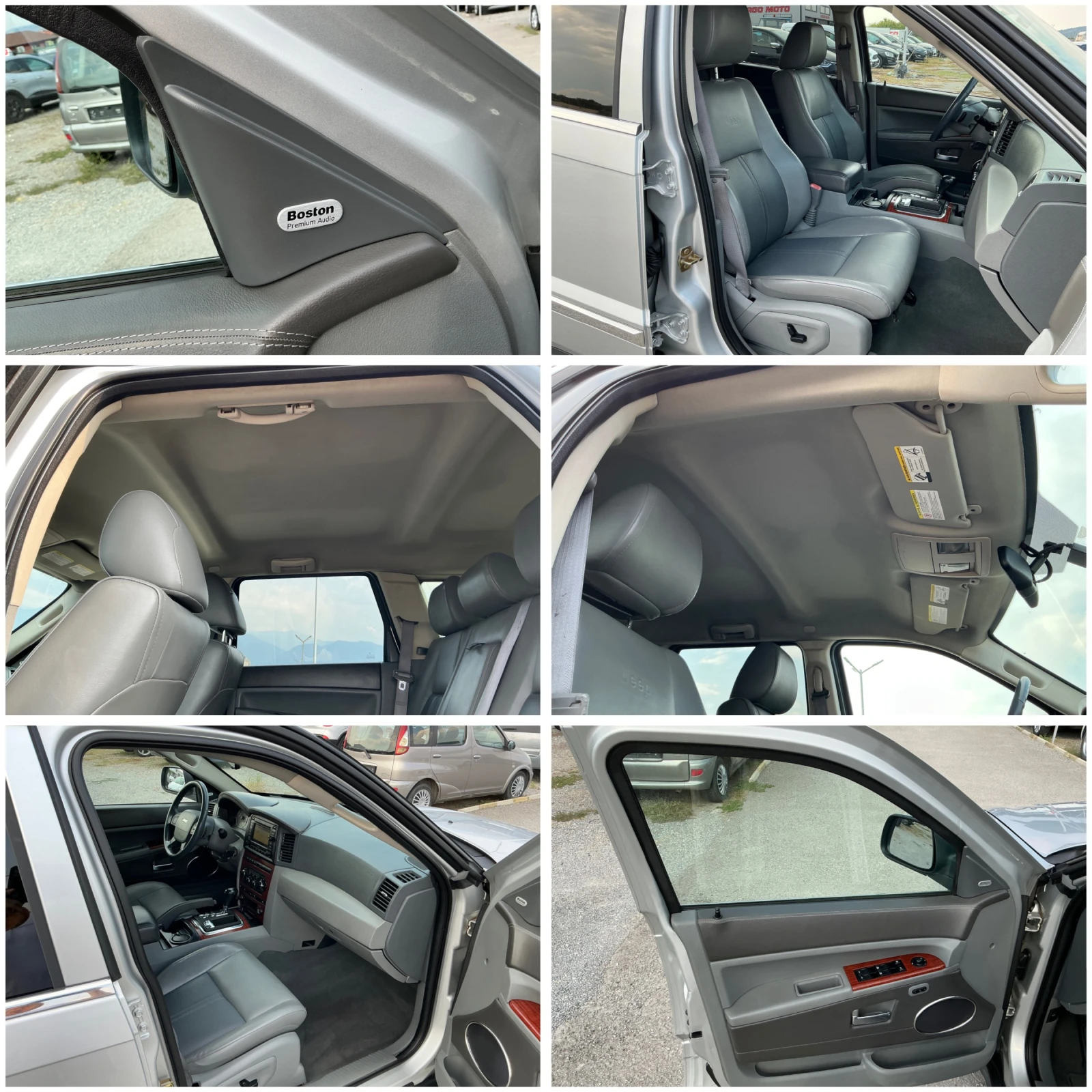 Jeep Grand cherokee 3.0 CRDI LIMITED, снимка 17 - Автомобили и джипове - 55709371
