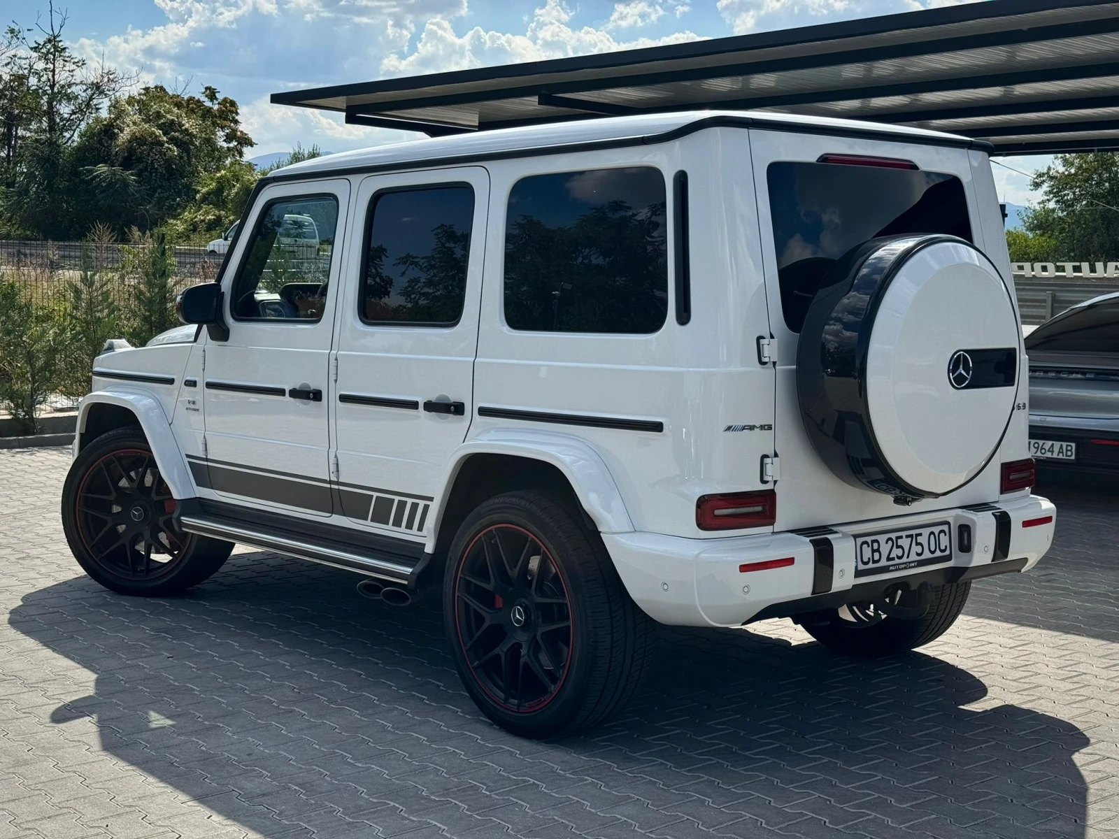 Mercedes-Benz G 63 AMG * EDITION 1* , снимка 5 - Автомобили и джипове - 55981472