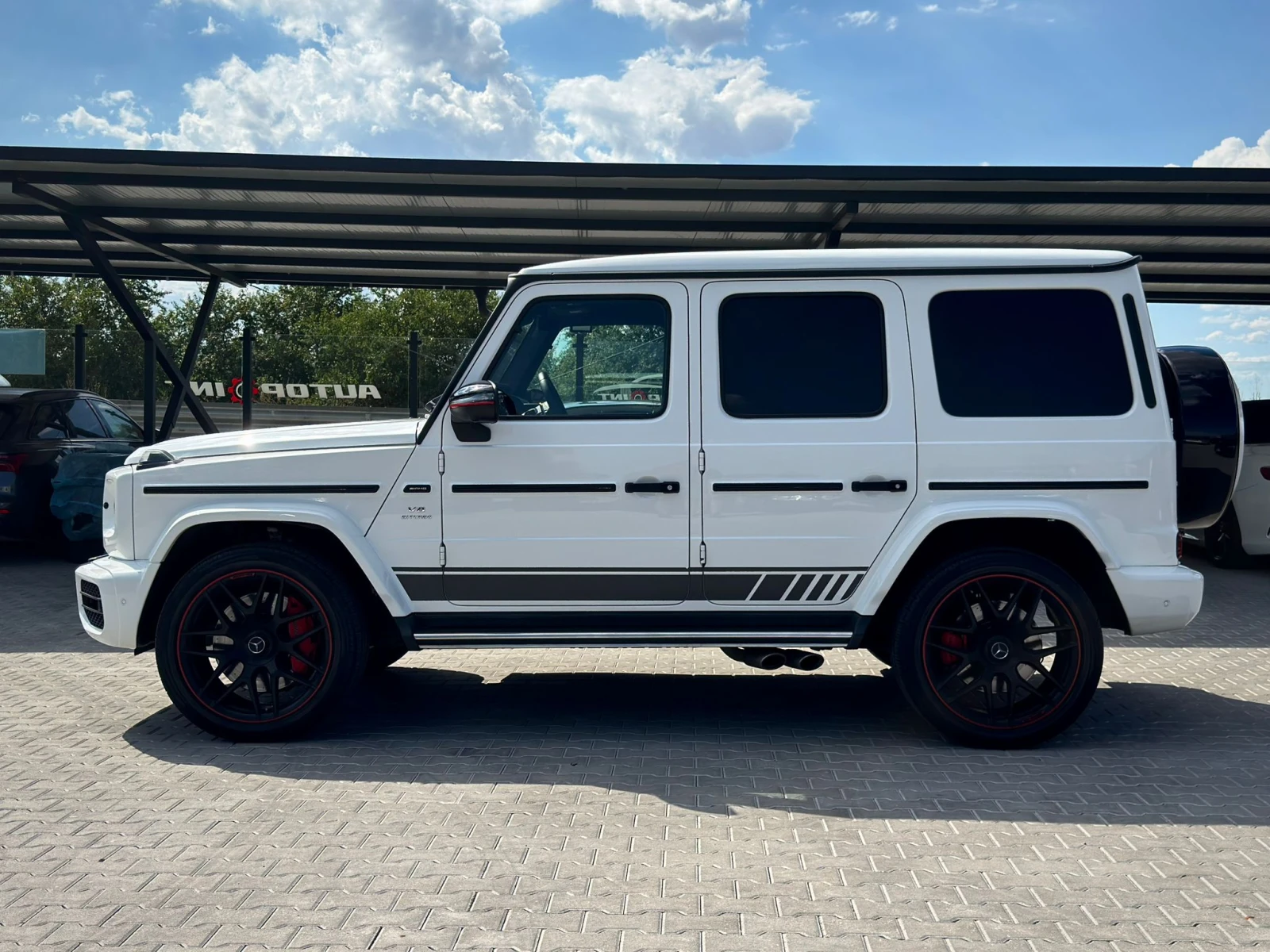Mercedes-Benz G 63 AMG * EDITION 1* , снимка 4 - Автомобили и джипове - 55981472
