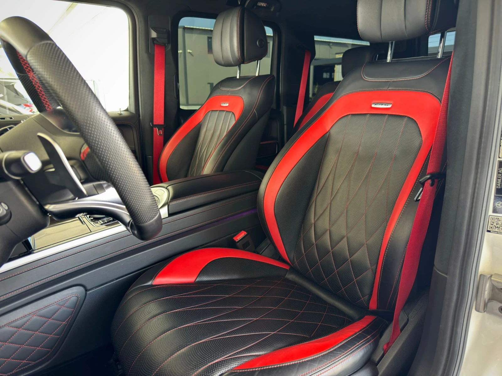 Mercedes-Benz G 63 AMG * EDITION 1* , снимка 10 - Автомобили и джипове - 55981472