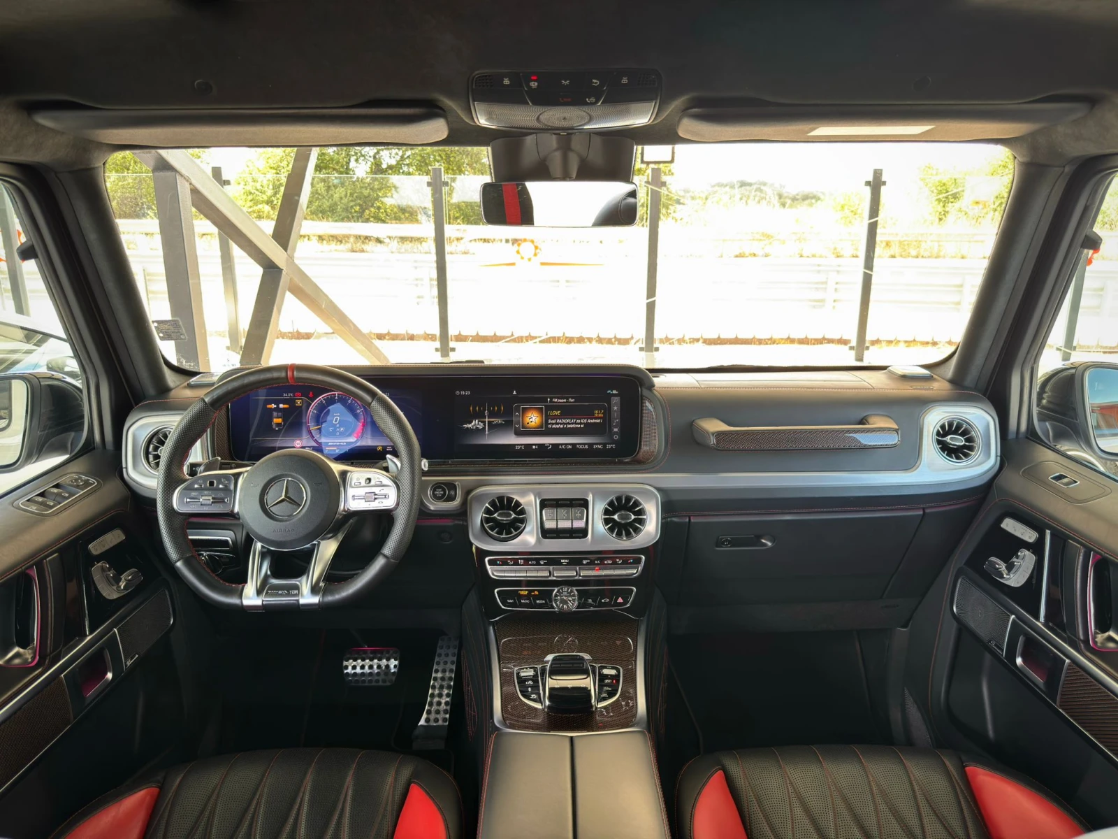 Mercedes-Benz G 63 AMG * EDITION 1* , снимка 13 - Автомобили и джипове - 55981472