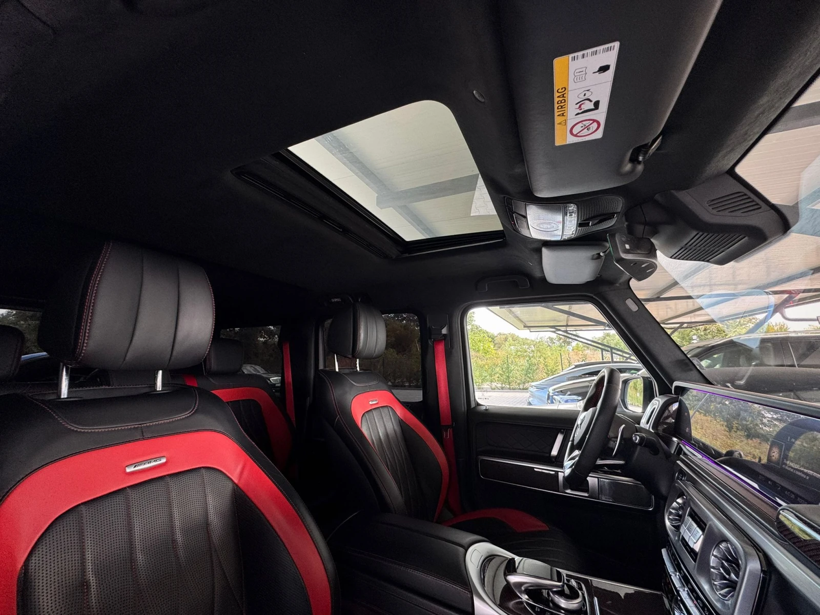 Mercedes-Benz G 63 AMG * EDITION 1* , снимка 14 - Автомобили и джипове - 55981472
