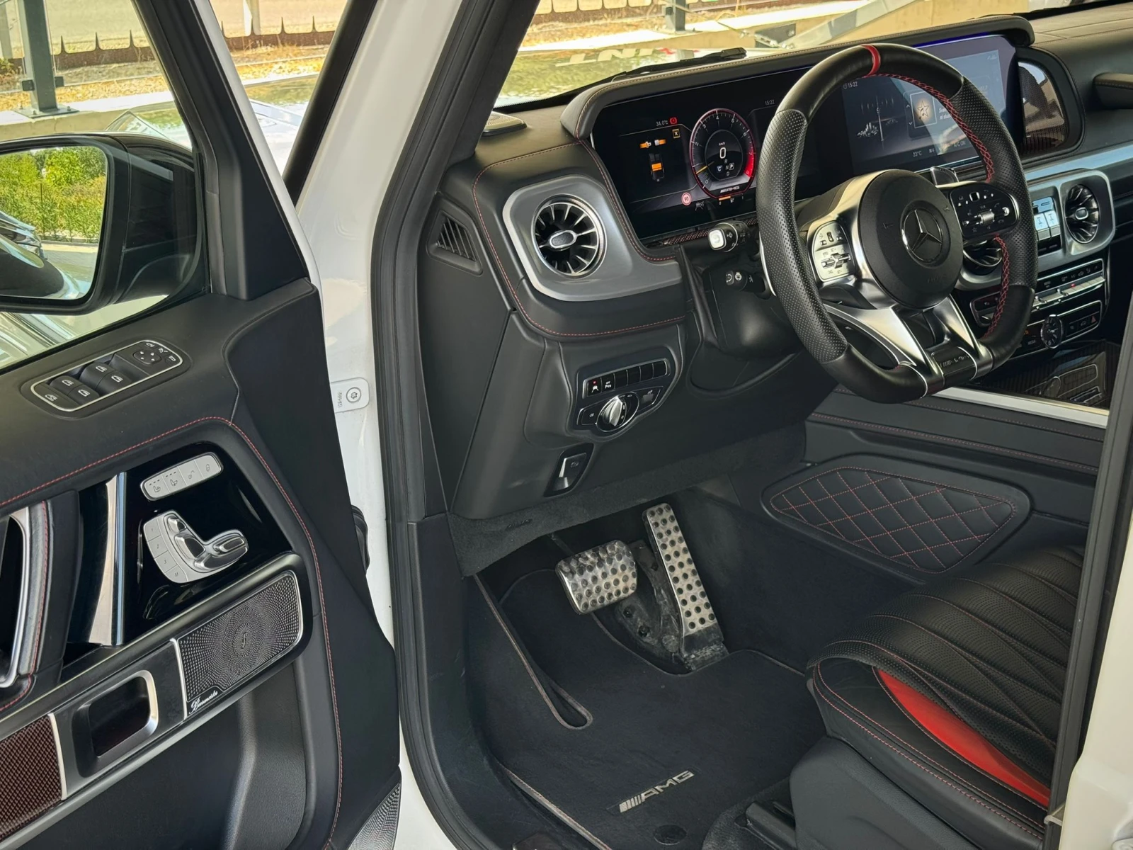 Mercedes-Benz G 63 AMG * EDITION 1* , снимка 11 - Автомобили и джипове - 55981472
