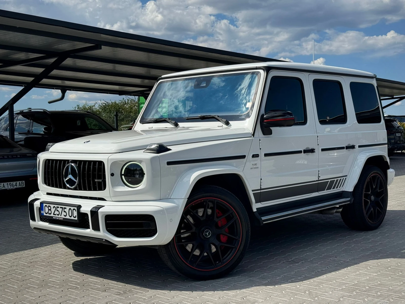 Mercedes-Benz G 63 AMG * EDITION 1* , снимка 3 - Автомобили и джипове - 55981472