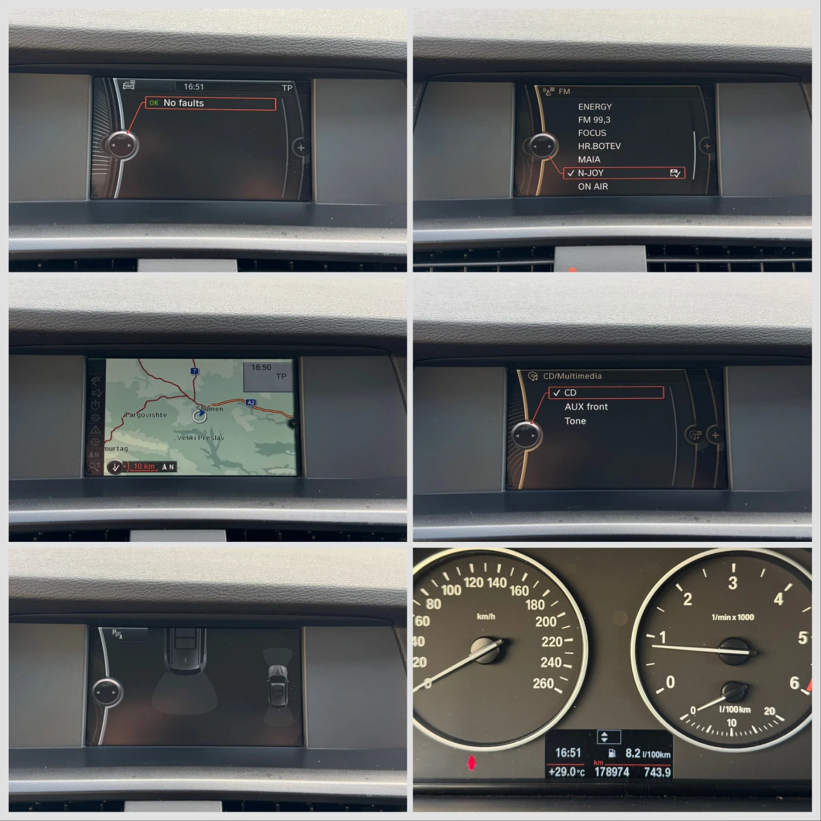 BMW X3 2.0D X-Drive/178000��/��������/�����������!!! | Mobile.bg � ����������� 16