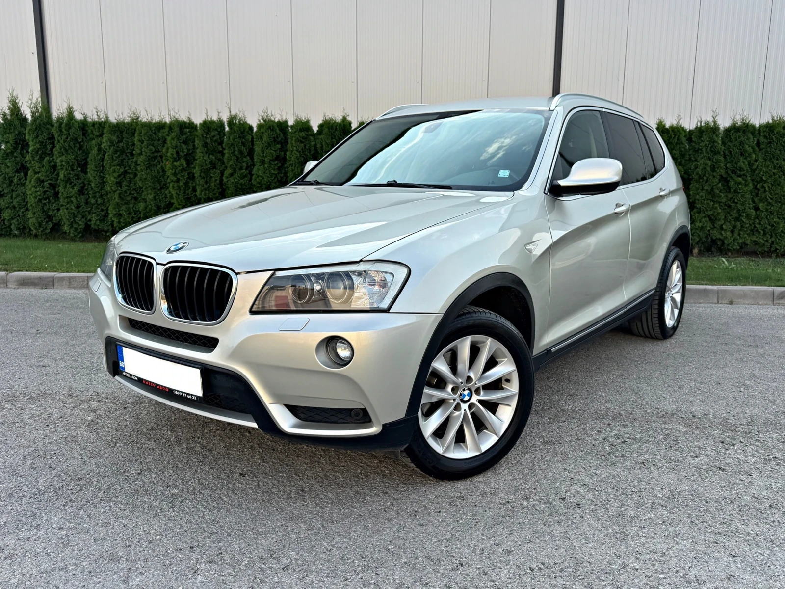 BMW X3 2.0D X-Drive/178000км/Обслужен/Регистриран!!!