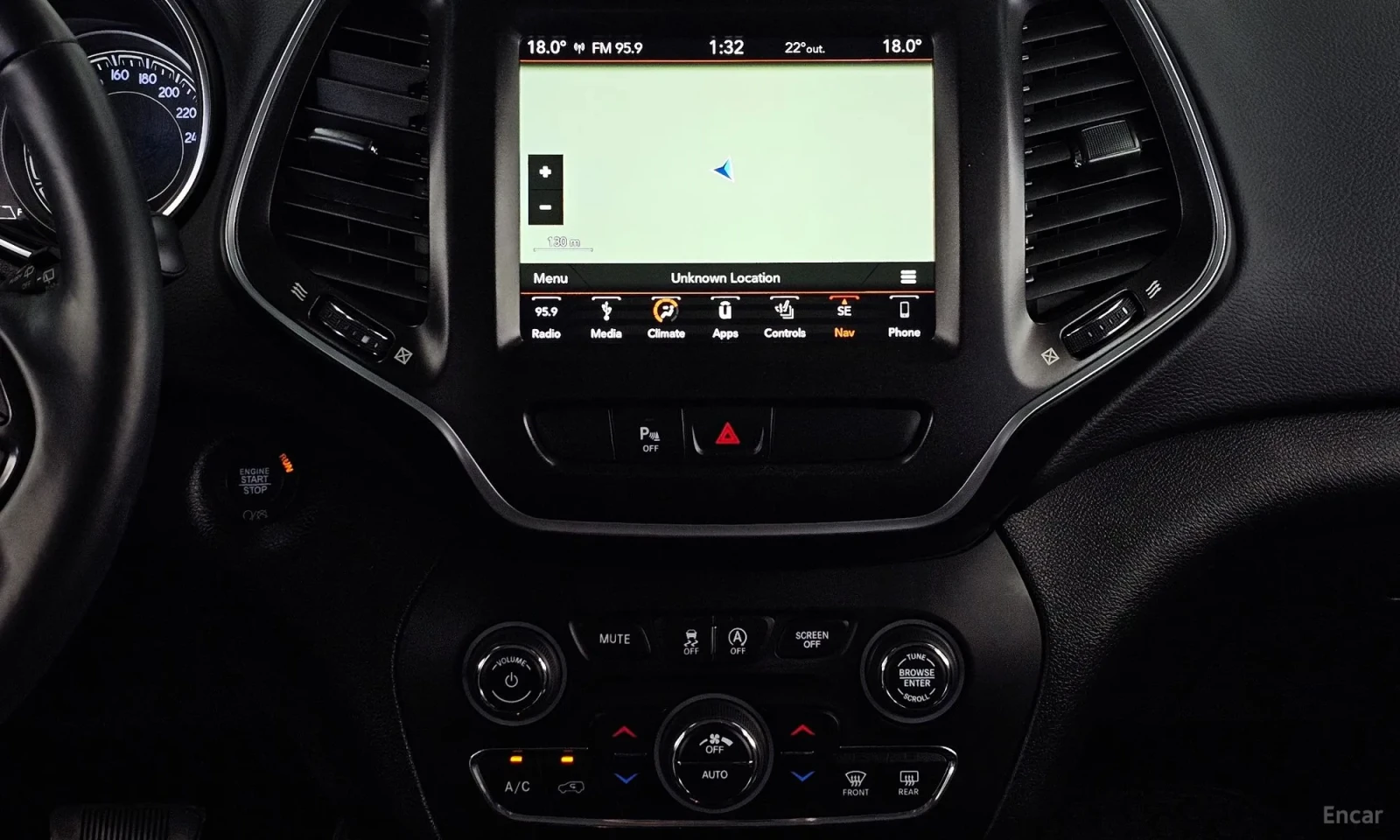 Jeep Cherokee АВАНСОВО ПЛАЩАНЕ\RAILHAWK 3.2 v6 274hp, снимка 14 - Автомобили и джипове - 56081766