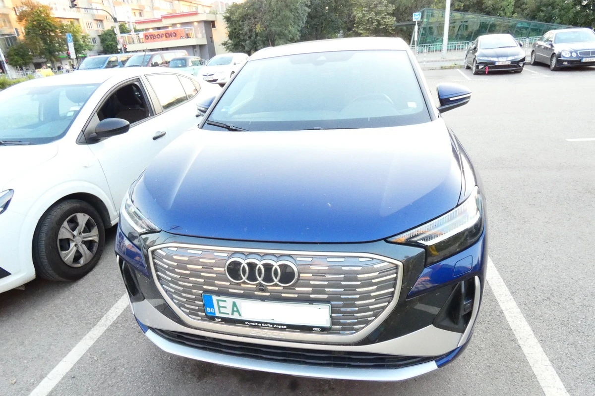 Audi Q4 Sportback, E-Tron, 40 S-Line