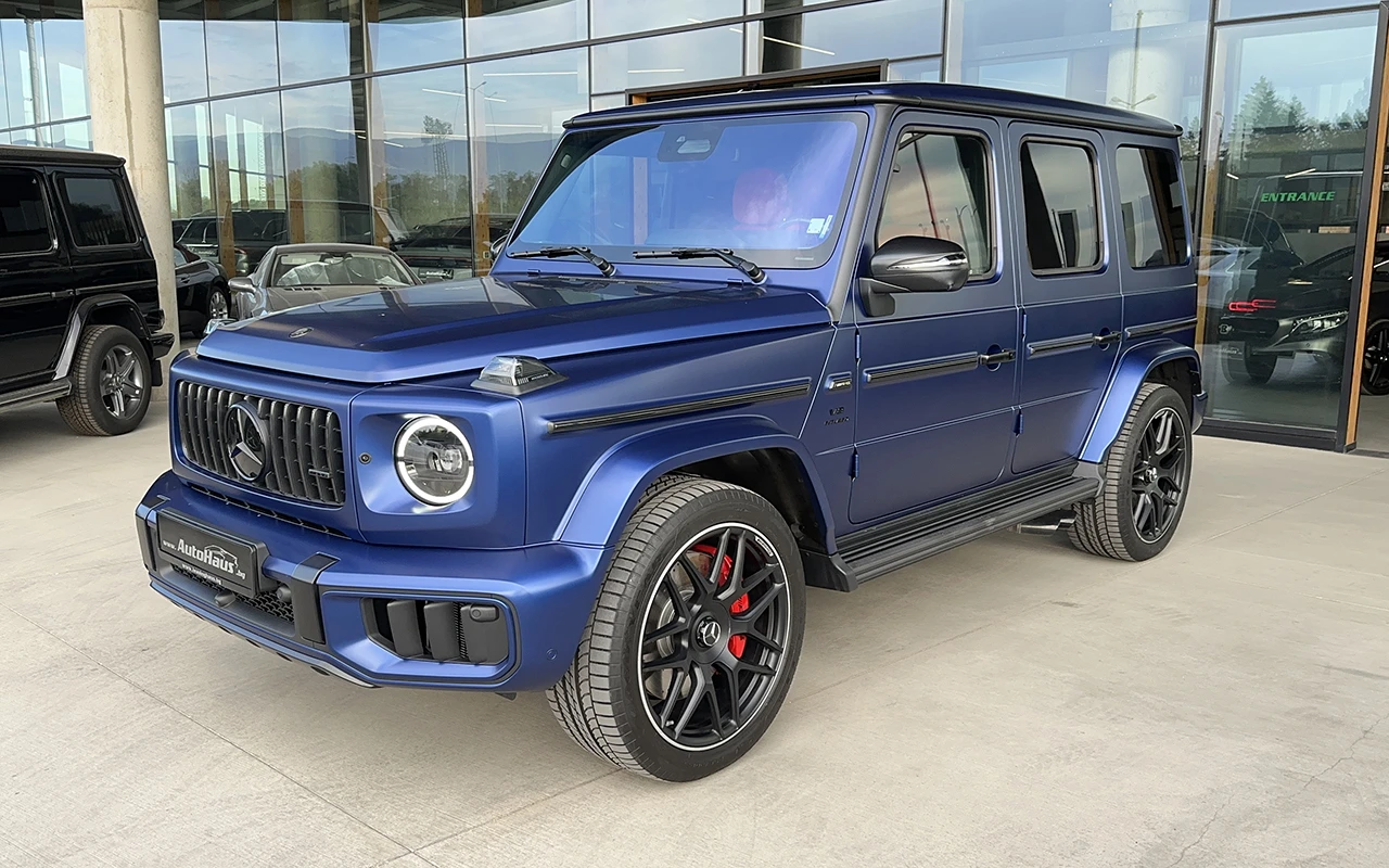 Mercedes-Benz G 63 AMG, снимка 2 - Автомобили и джипове - 56356541