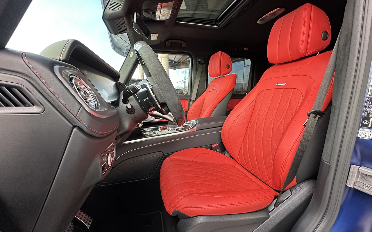Mercedes-Benz G 63 AMG, снимка 6 - Автомобили и джипове - 56356541