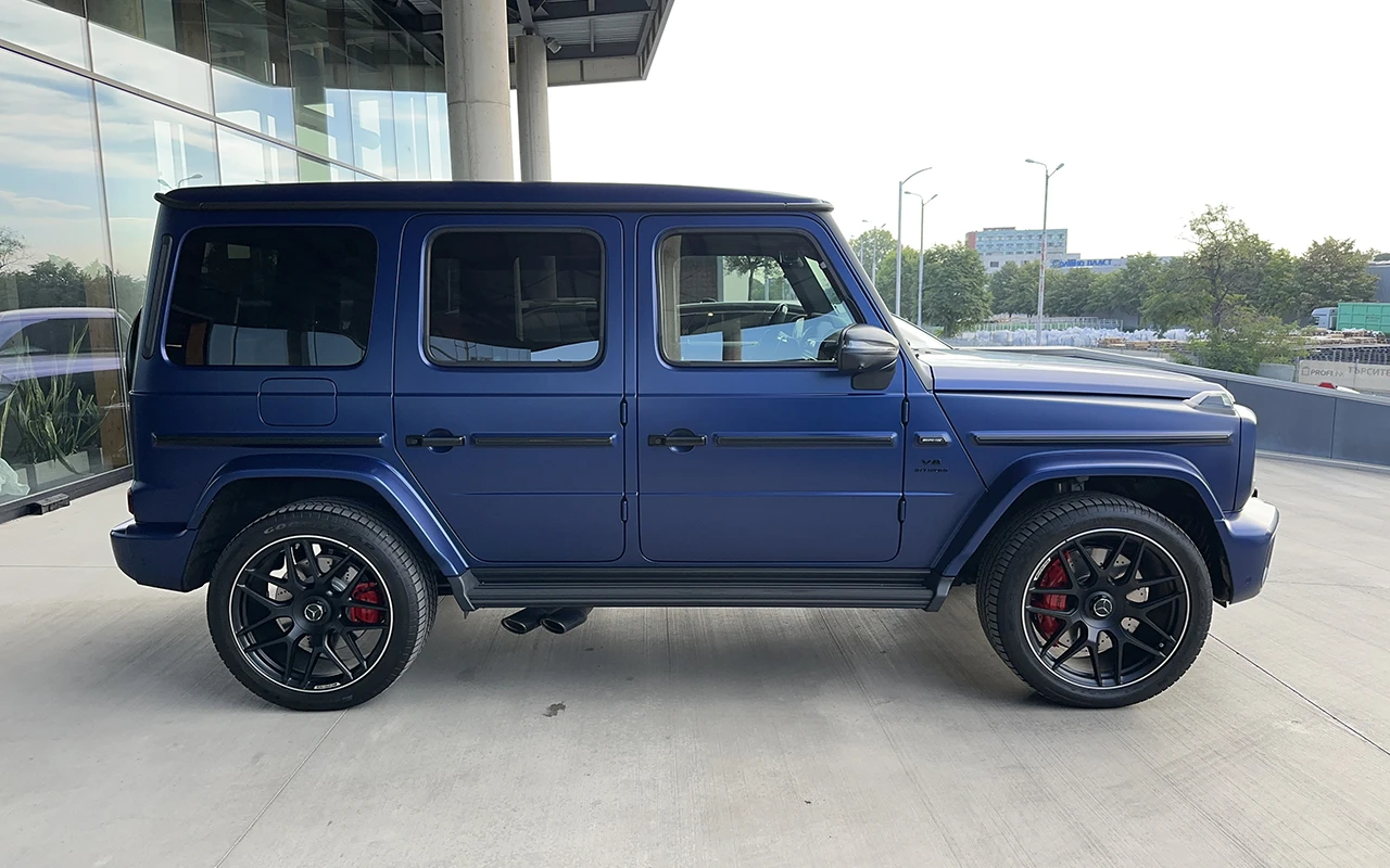 Mercedes-Benz G 63 AMG, снимка 3 - Автомобили и джипове - 56356541