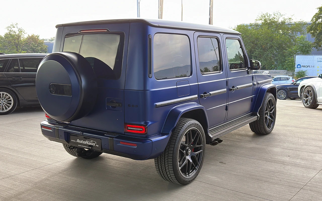 Mercedes-Benz G 63 AMG, снимка 4 - Автомобили и джипове - 56356541