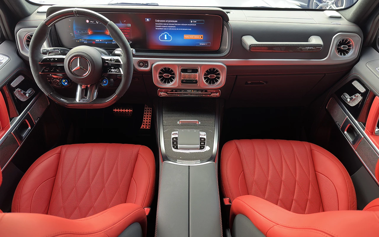 Mercedes-Benz G 63 AMG, снимка 5 - Автомобили и джипове - 56356541