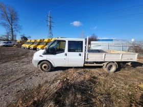 Ford Transit 2.4 тдци, 6 скорости, двойна гума, снимка 2