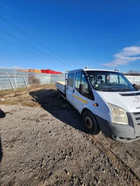 Ford Transit 2.4 тдци, 6 скорости, двойна гума, снимка 3