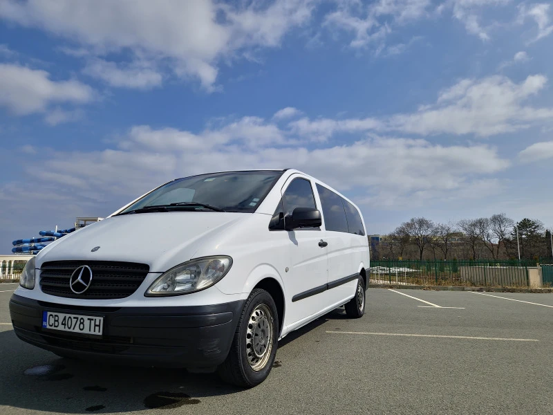 Mercedes-Benz Vito Extra Long, снимка 1 - Бусове и автобуси - 44636198