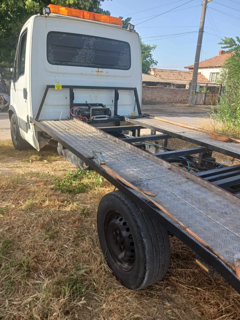 Iveco 35c11 ПЪТНА ПОМОЩ, снимка 4 - Бусове и автобуси - 47537411