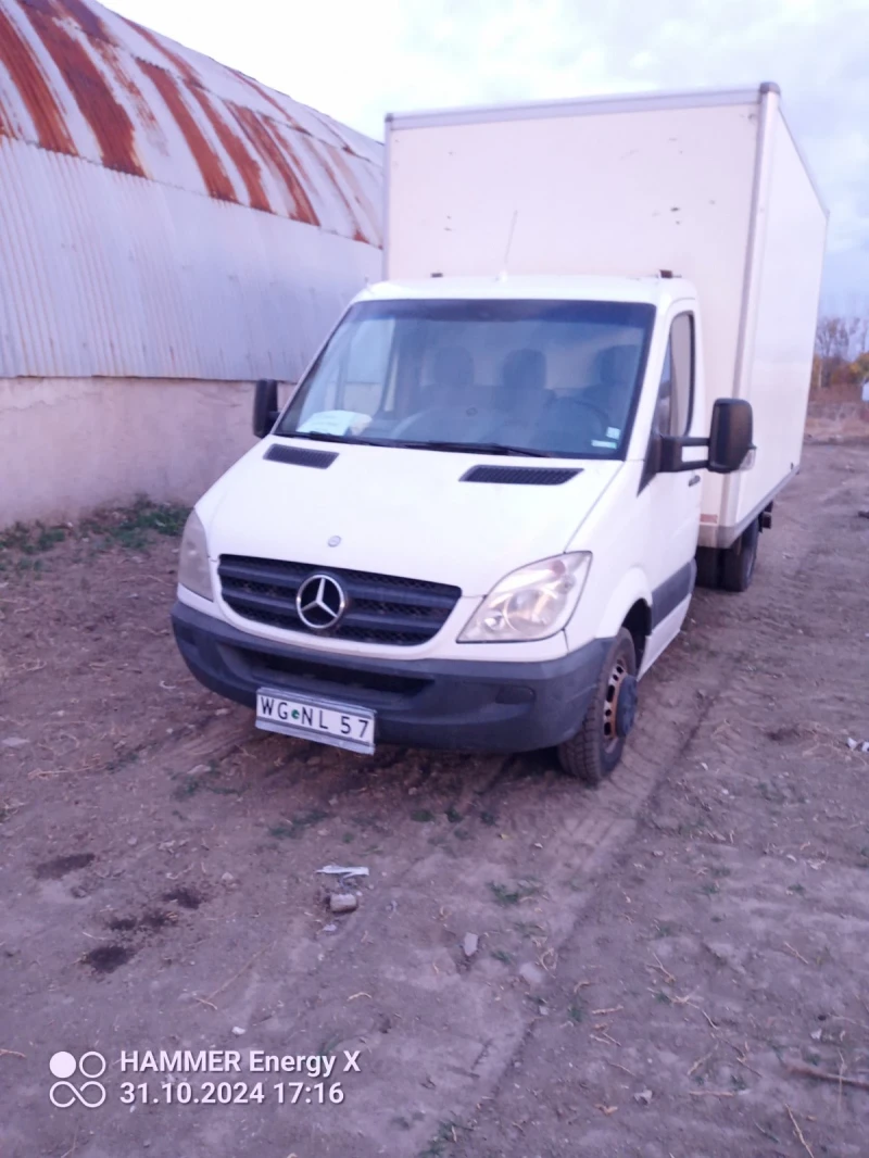 Mercedes-Benz Sprinter 515, снимка 1 - Бусове и автобуси - 47791148