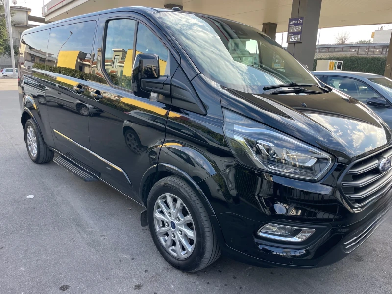 Ford Tourneo CUSTOM. 8+ 1Titanium  MADE IN ITALY NO COMENT, снимка 17 - Бусове и автобуси - 48850134