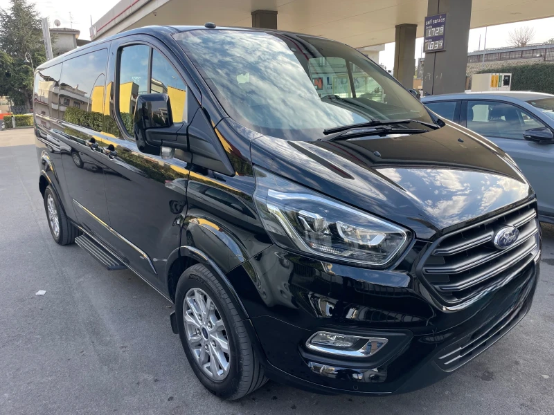 Ford Tourneo CUSTOM. 8+ 1Titanium  MADE IN ITALY NO COMENT, снимка 2 - Бусове и автобуси - 48850134