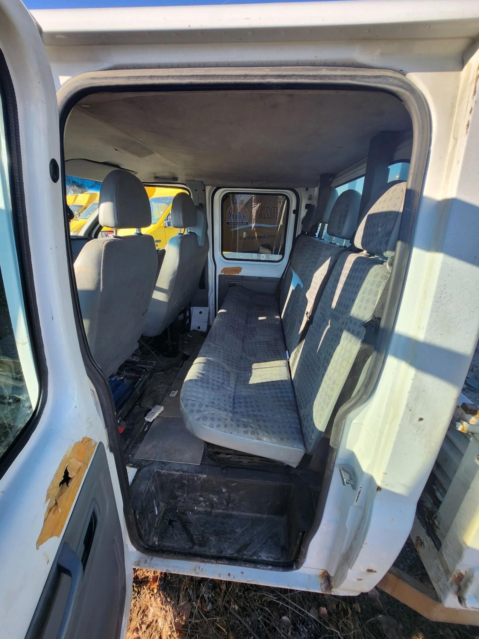 Ford Transit 2.4 тдци, 6 скорости, двойна гума - изображение 5