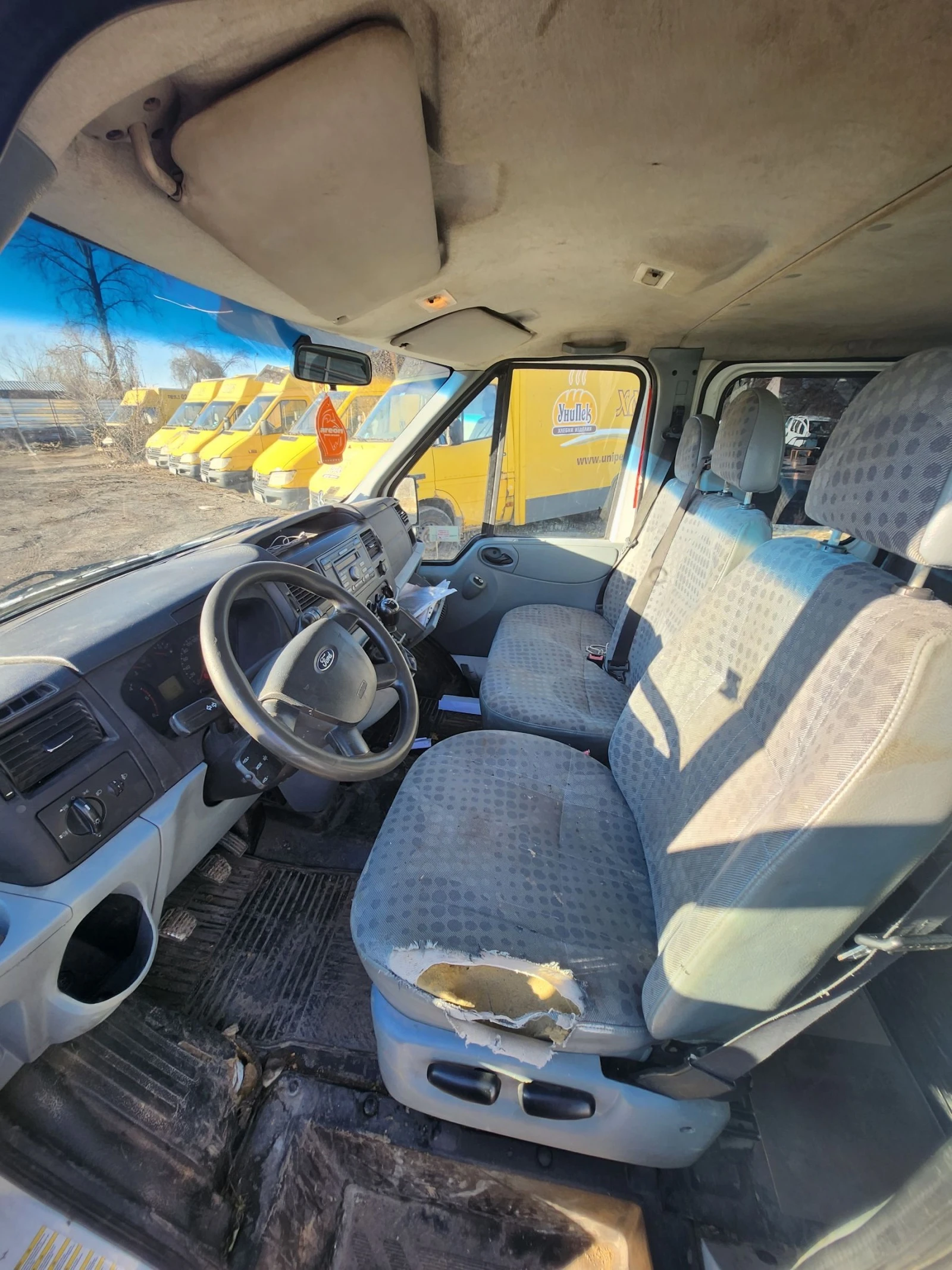 Ford Transit 2.4 тдци, 6 скорости, двойна гума - изображение 4