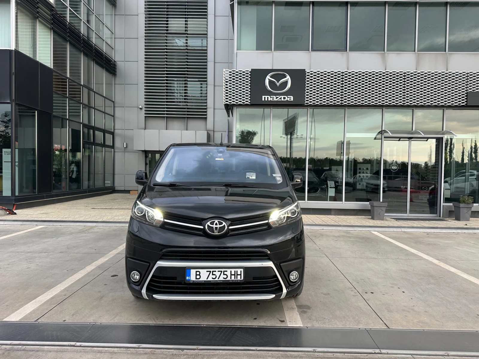 Toyota Proace VIP 6+ 1 места 2.0 D 150 к.с. 6MT (L2H1) - изображение 2