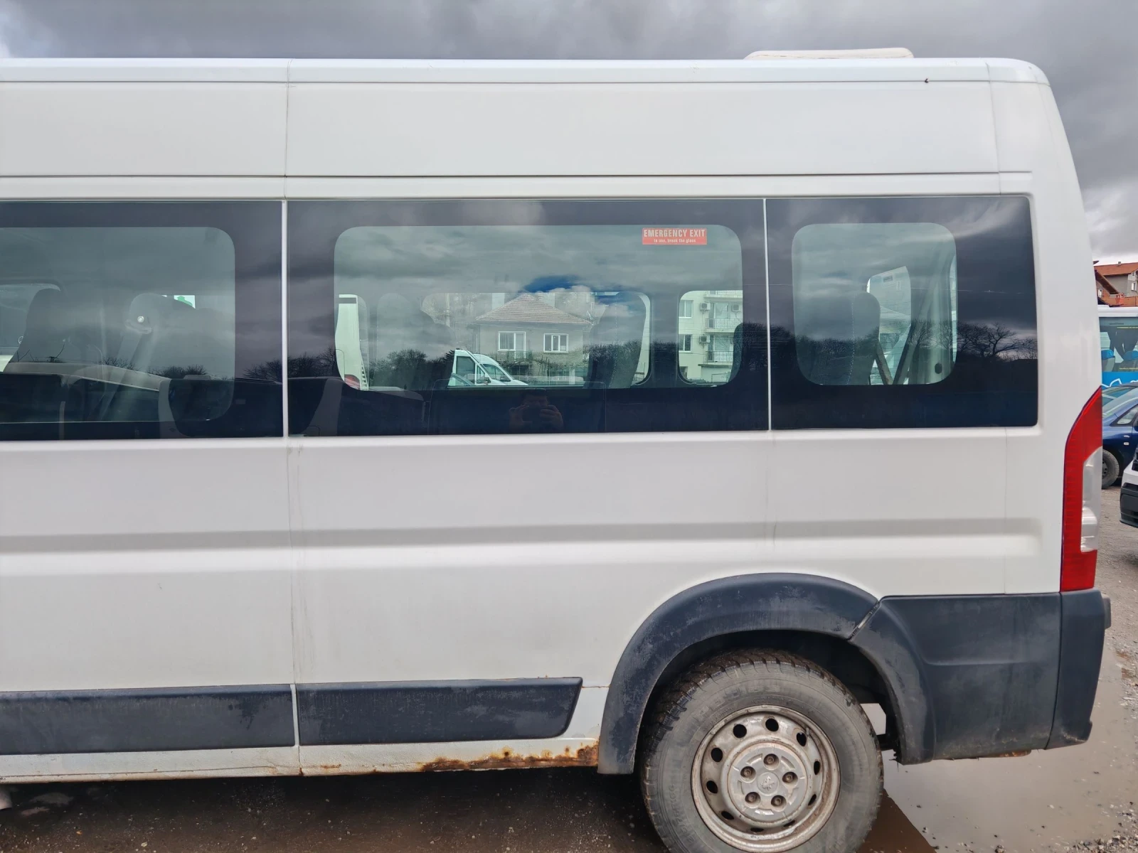 Peugeot Boxer 13+ 1 места (туристически) , снимка 6 - Бусове и автобуси - 50490046