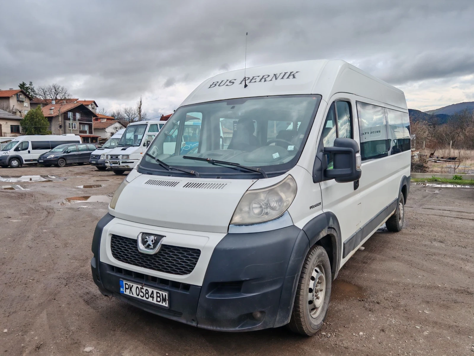 Peugeot Boxer 13+ 1 места (туристически) 