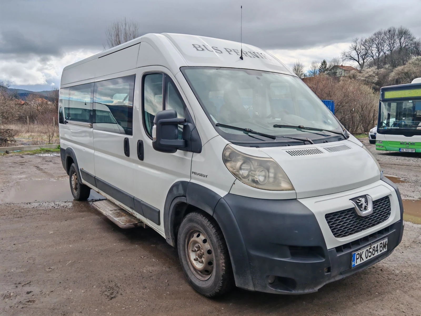 Peugeot Boxer 13+ 1 места (туристически) , снимка 2 - Бусове и автобуси - 50490046
