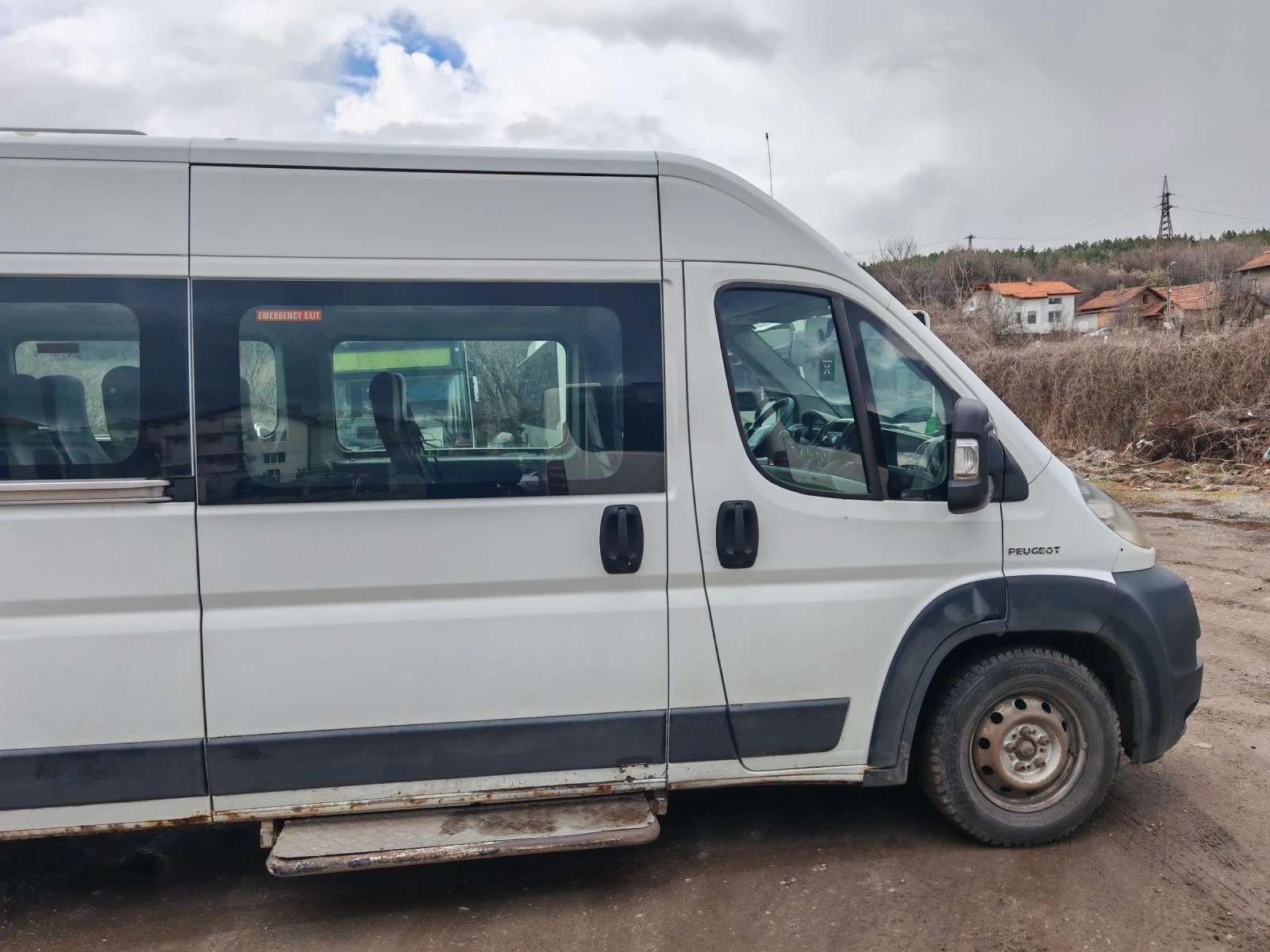 Peugeot Boxer 13+ 1 места (туристически) , снимка 8 - Бусове и автобуси - 50490046