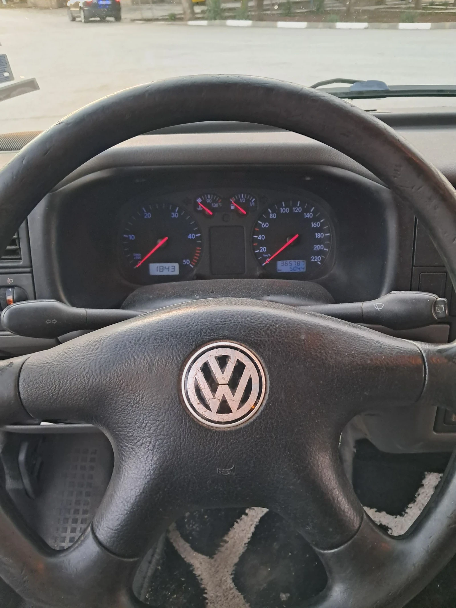 VW T4 2.4TDI - изображение 8
