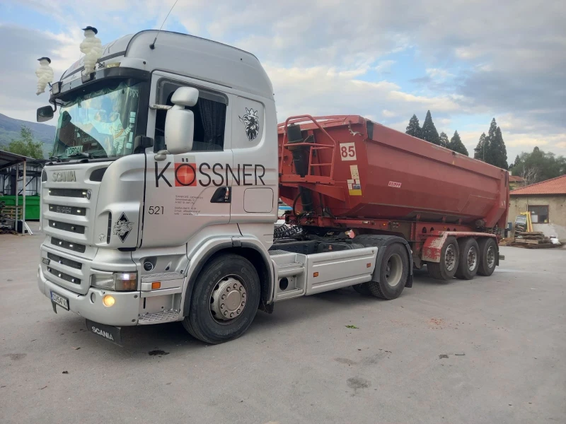 Scania R 480 Композиция!!!, снимка 2 - Камиони - 52032757