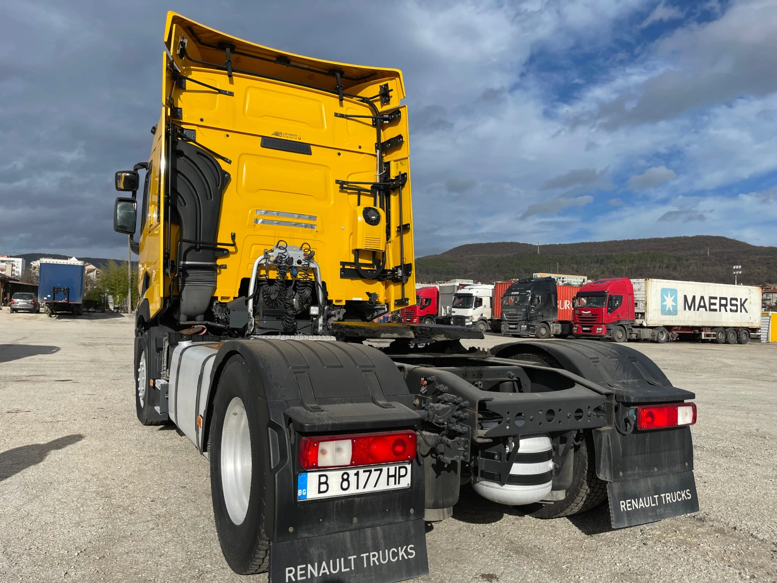 Renault T 460 - изображение 10