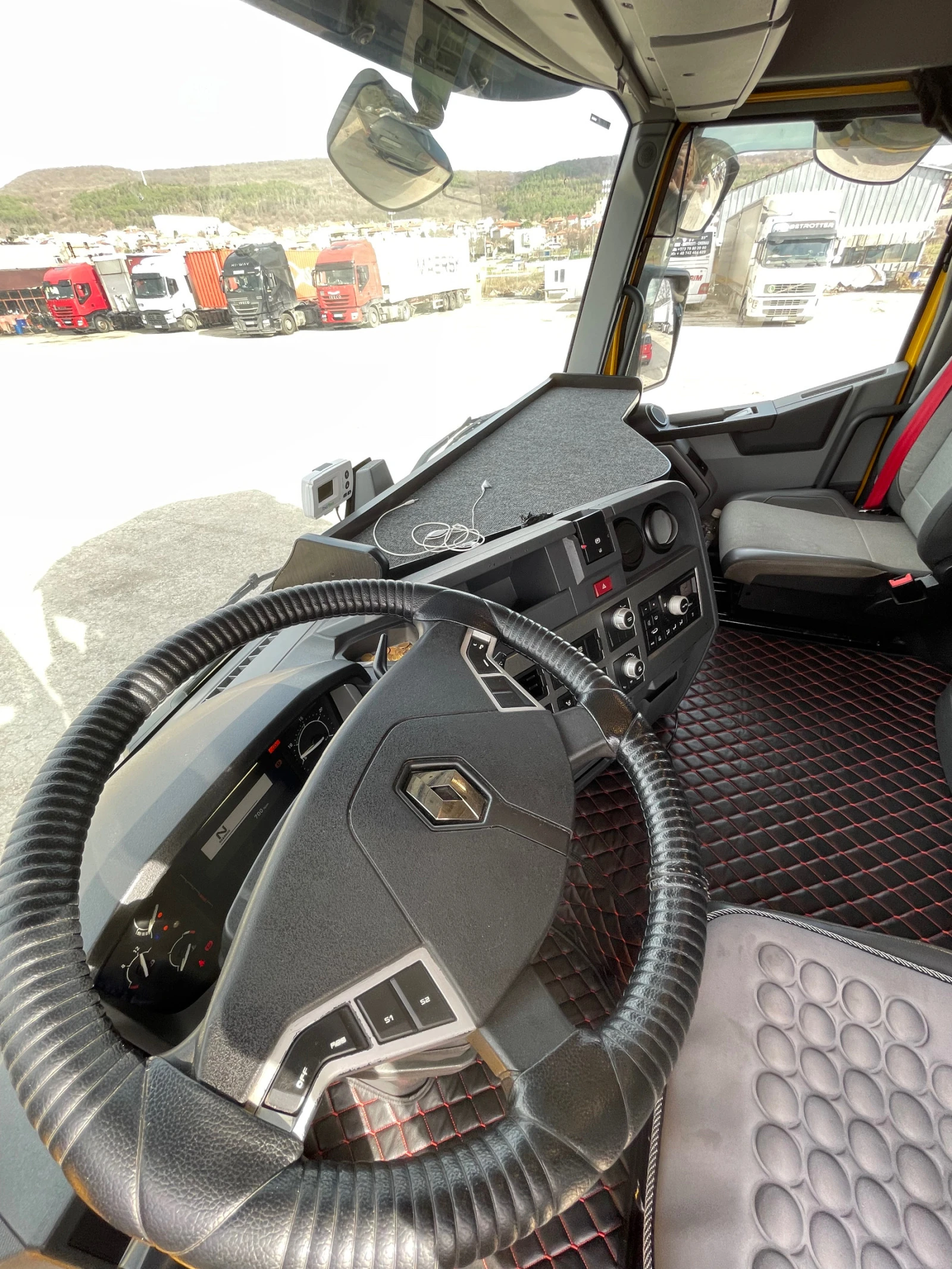 Renault T 460 - изображение 4