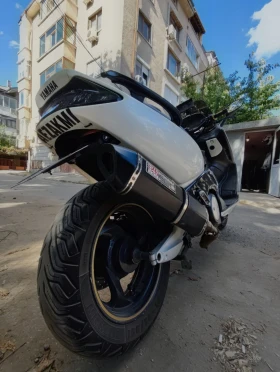 Yamaha T-max Гаражен | Обслужен | Многобройни екстри, снимка 1
