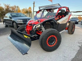 Can-Am Maverick X3 НОВ* ГАРАНЦИОНЕН* RC TURBO R* ГРЕБЛО за сняг* * , снимка 1