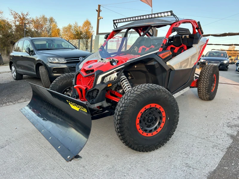 Can-Am Maverick X3 НОВ* ГАРАНЦИОНЕН* RC TURBO R* ГРЕБЛО за сняг* * , снимка 1 - Мотоциклети и мототехника - 47881835