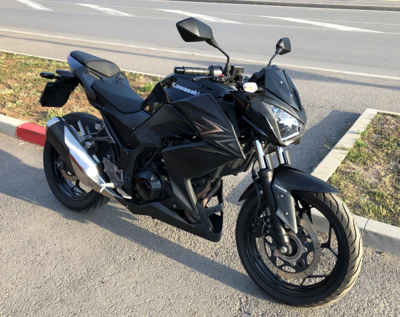 Kawasaki Z 300, снимка 2 - Мотоциклети и мототехника - 52208032