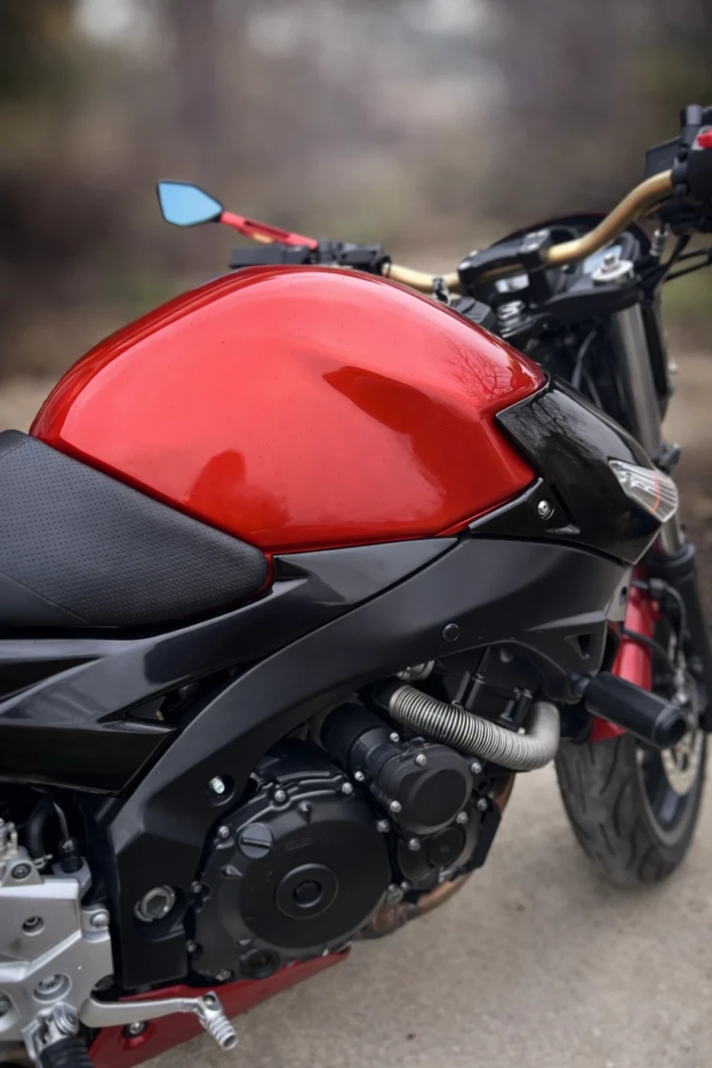 Suzuki Gsr 600, снимка 4 - Мотоциклети и мототехника - 53121335