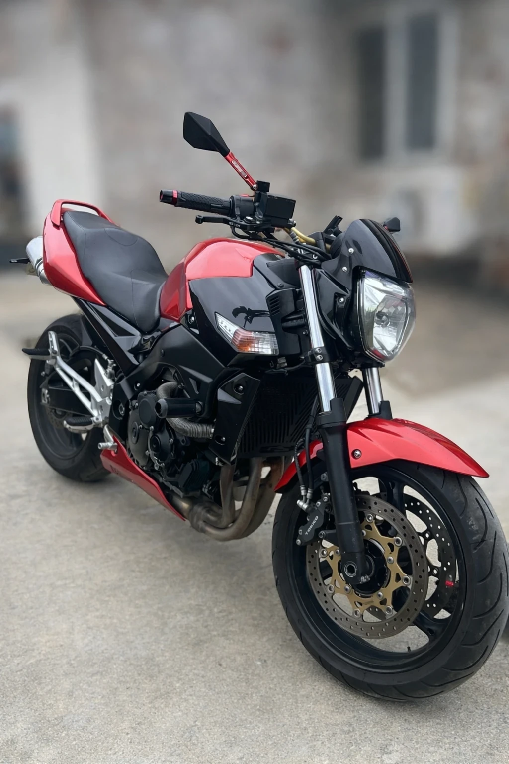 Suzuki Gsr 600, снимка 1