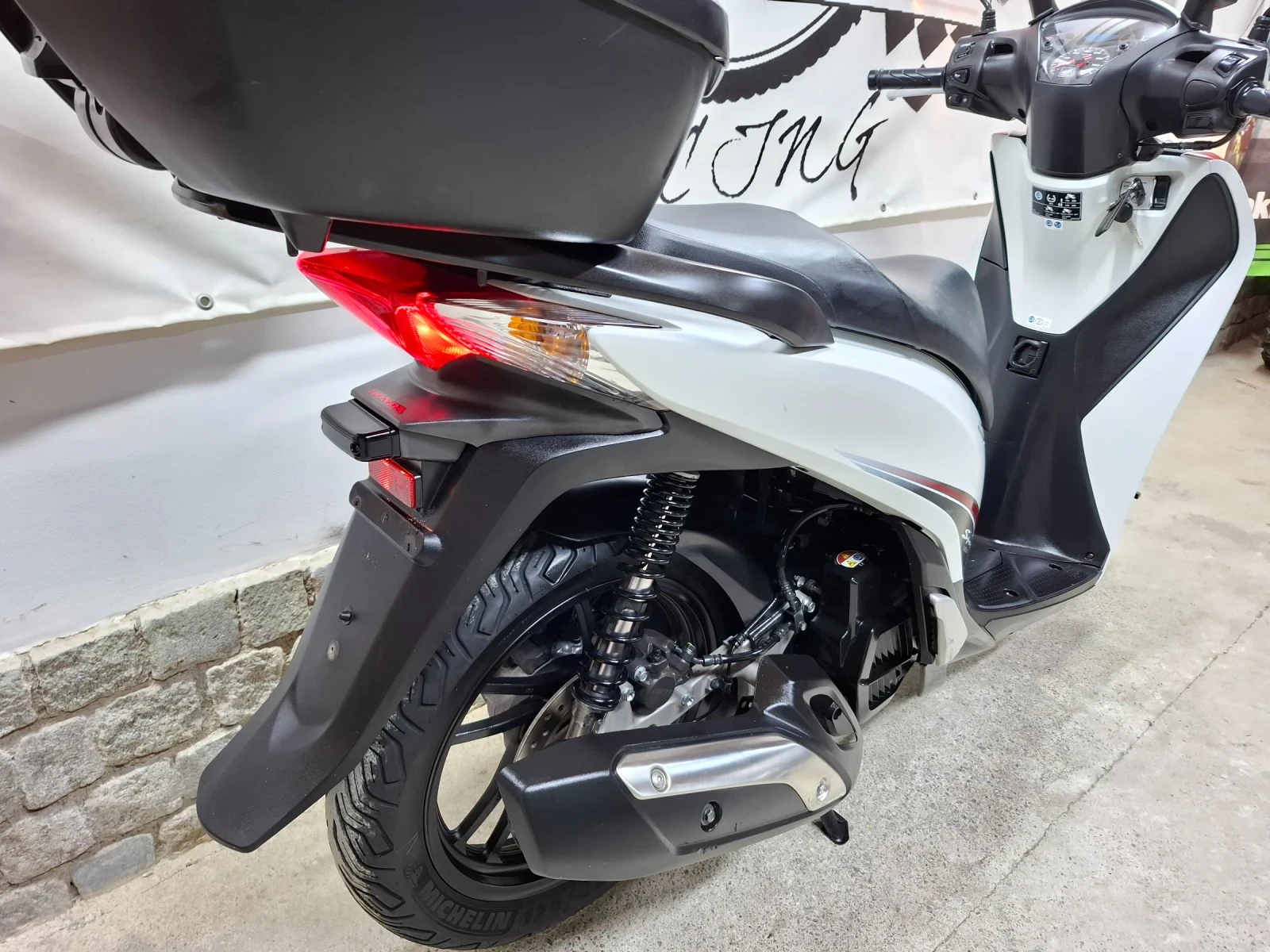 Honda Sh 125i/150i 2 броя ABS* * *  - изображение 7