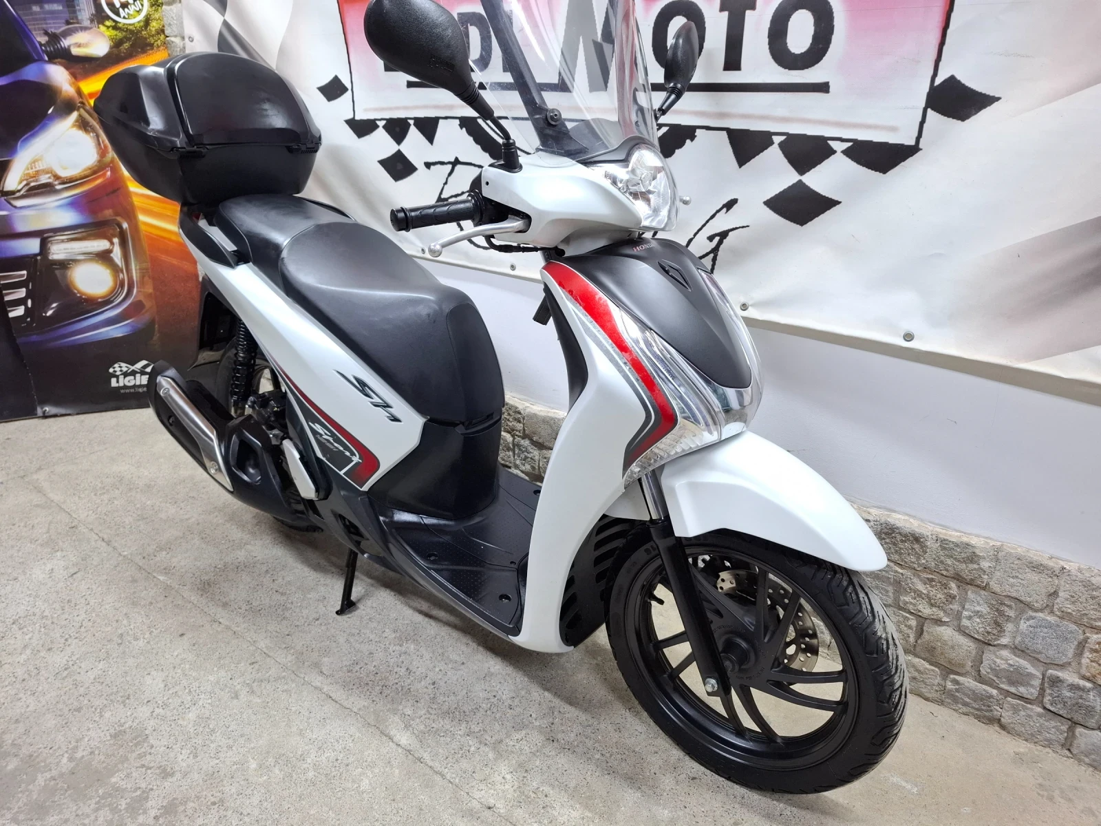 Honda Sh 125i/150i 2 броя ABS* * *  - изображение 5