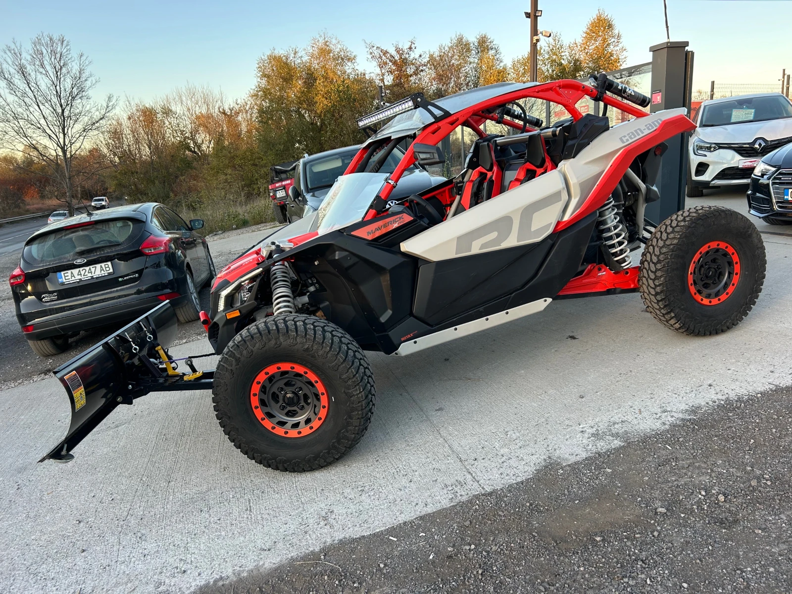 Can-Am Maverick X3 НОВ* ГАРАНЦИОНЕН* RC TURBO R* ГРЕБЛО за сняг* *  - изображение 5